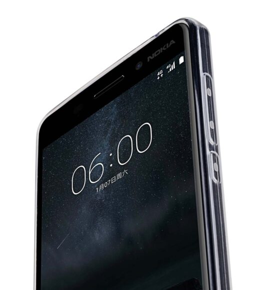 Melkco UltraThin Series Air Superlim TPU Case for Nokia Nokia 6 - ( Transparent )