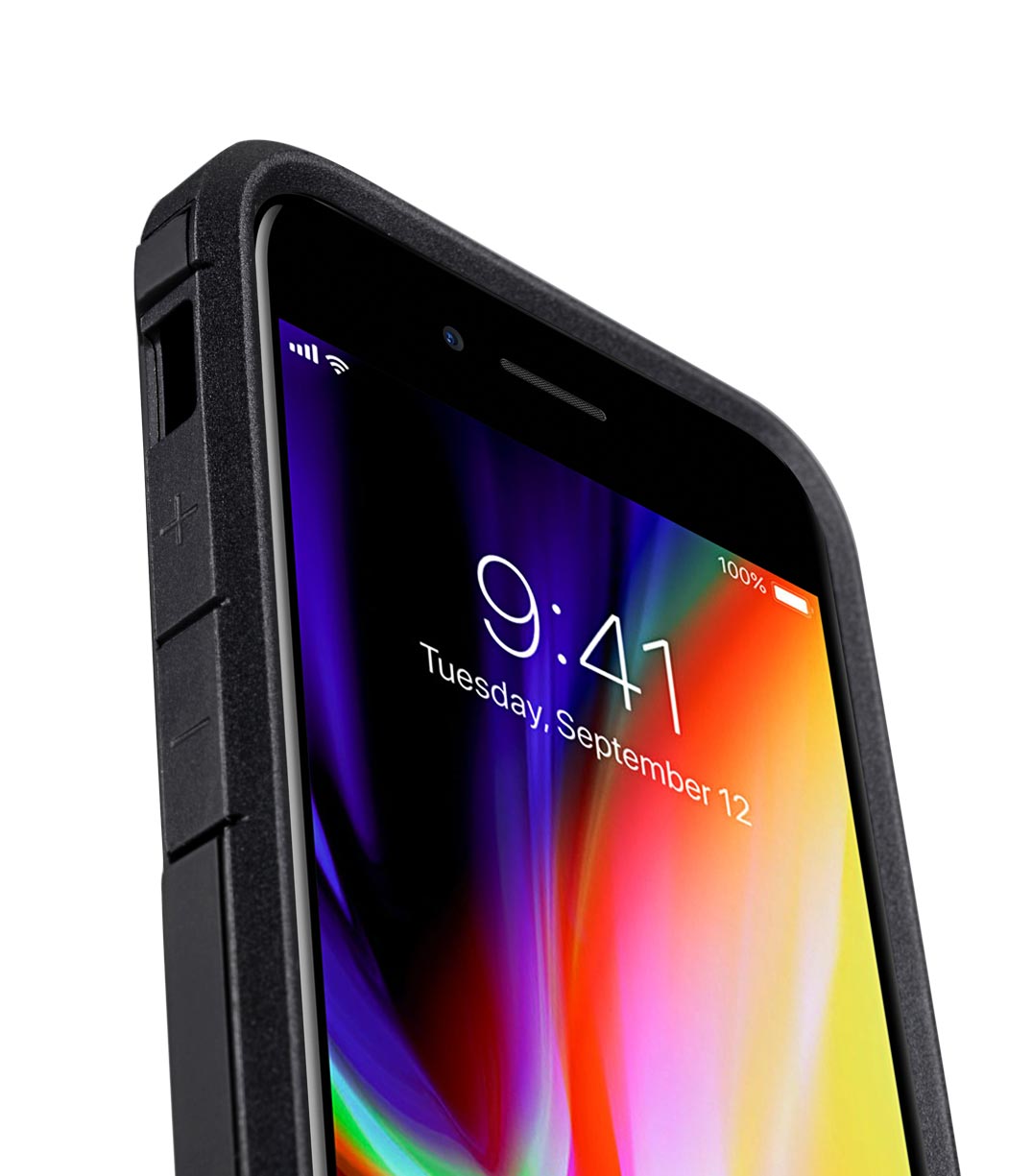 Melkco Urban Guard Case for Apple iPhone 8 - (Black)