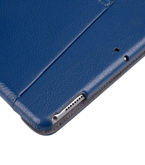 Premium Leather Slim Cut Case for Apple iPad Pro 10.5" - (Dark Blue LC)