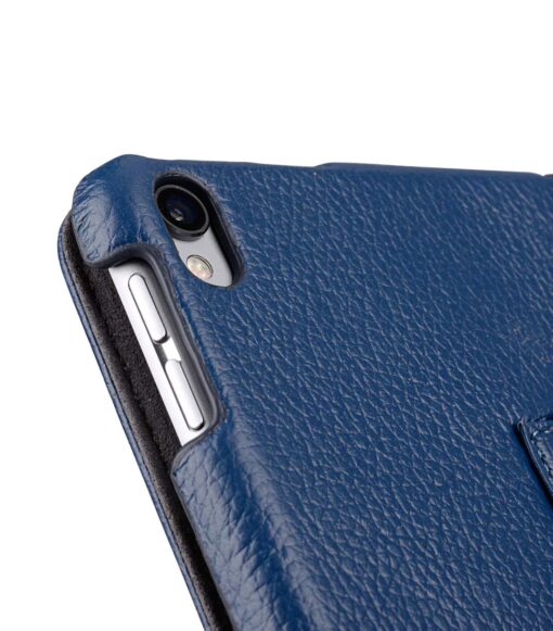 Premium Leather Slim Cut Case for Apple iPad Pro 10.5" - (Dark Blue LC)