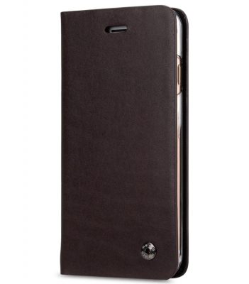 Melkco Fashion Cocktail Series Slim Flip Premium Leather Case for Apple iPhone 7 / 8 (4.7'') - (Italian Coffee)