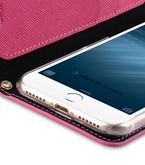 Melkco Fashion Cocktail Series slim Filp Case for Apple iPhone 7 / 8 (4.7') - (Peach)