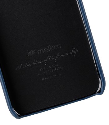 Melkco Fashion European Series Snap cover for Apple iPhone 7 / 8 Plus(5.5') - (Navy)