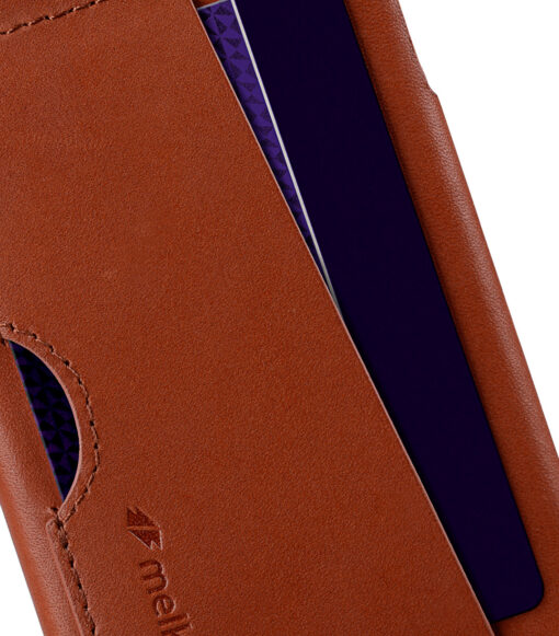 Melkco FashionEuropean Series Snap cover for Apple iPhone 7 / 8 Plus(5.5') - (Orange Brown)