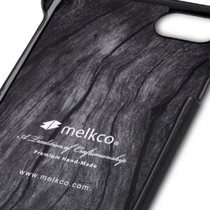 Melkco Premium Leather Card Slot Snap Cover (Ver.1) for Apple iPhone 7 (4.7") (Black)
