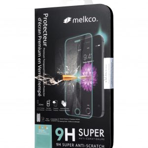 Melkco 9H Tempered Glass Screen Protector for OnePlus 5 - (Transparent)