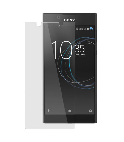 Melkco 9H Tempered Glass Screen Protector for Sony Xperia L1 - (Transparent)
