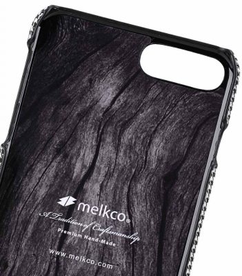 Melkco Holmes Series Tobacco Genuine Leather Dual Card slot with stand Case for Apple iPhone 7 / 8 Plus (5.5") - (Brown)