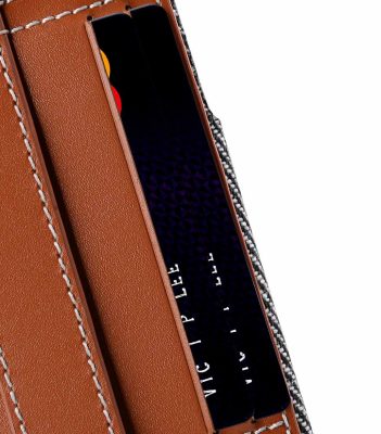 Melkco Holmes Series Venis Genuine Leather Dual Card slot with stand Case for Apple iPhone 7 / 8 (4.7") - (Brown)