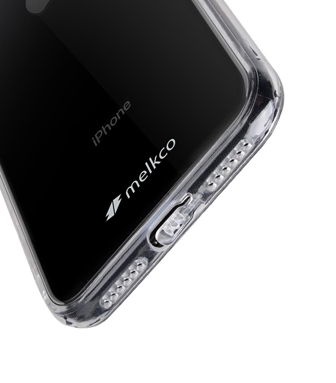 Melkco PolyUltima Case for Apple iPhone X - (Transparent)