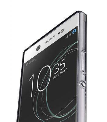 Melkco PolyUltima Case for Sony Xperia XA1 Ultra - (Transparent Black)