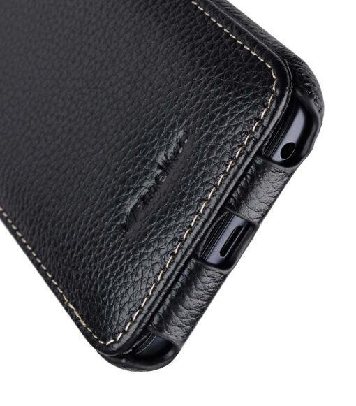 Melkco Premium Leather Case for Samsung Galaxy J3 (2017) - Jacka Type (Black LC)