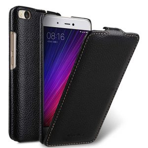 Melkco Premium Leather Case for Xiaomi Mi 5s - Jacka Type (Black LC)
