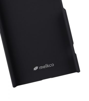 Melkco Rubberized PC Cover for Sony Xperia XZ1 - (Black)
