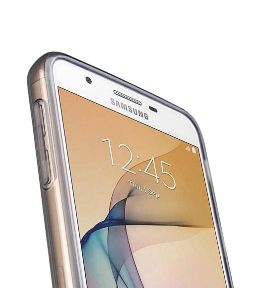 PolyUltima Case for Samsung Galaxy J7 Prime - (Transparent Black)