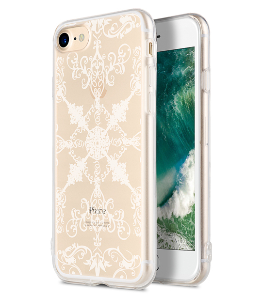 Nation Series Arabesque 1 Pattern TPU Case for Apple iPhone 7 / 8(4.7")