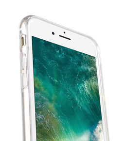 Melkco Nation Series Flower Pattern TPU Case for Apple iPhone 7 / 8 (4.7") - (Transprent)