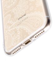 Melkco Nation Series Paisley Pattern TPU Case for Apple iPhone 7 / 8 (4.7") - (Transprent)