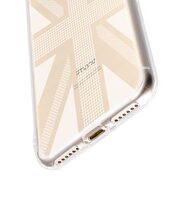 Melkco Nation Series Union Jack Pattern TPU Case for Apple iPhone 7 / 8(4.7")- (Transprent)
