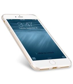 Melkco Nation Series Union Jack Pattern TPU Case for Apple iPhone 7 / 8 Plus - (Transprent)
