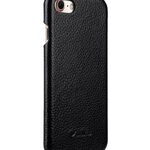 Melkco Premium Leather Snap Cover for Apple iPhone 7 / 8 (4.7")- Black LC