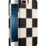 Patchwork Series Premium Leather Snap Cover for Apple iPhone 7 / 8 Plus (5.5")