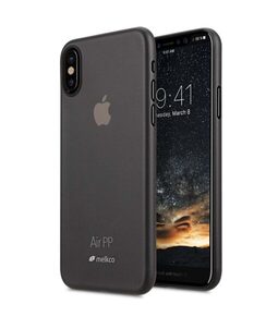 Air PP Case for Apple iPhone X - (Transparent Black)