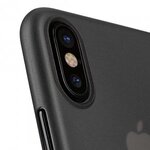 Air PP Case for Apple iPhone X - (Transparent Black)