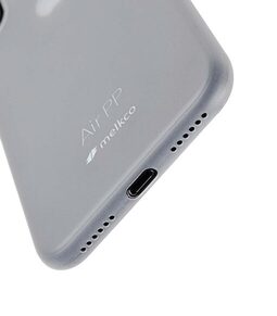 Air PP Case for Apple iPhone X - (Transparent Mat)