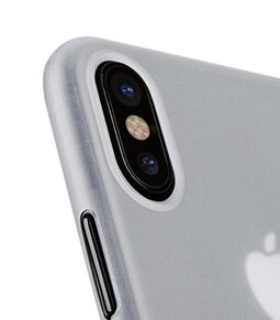 Air PP Case for Apple iPhone X - (Transparent Mat)
