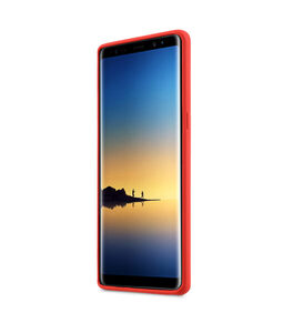 Melkco Aqua Silicone Case for Samsung Galaxy Note 8 - (Red)