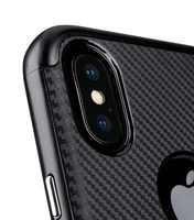 CarbonVim Case for Apple iPhone X - (Black)