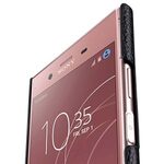Premium Leather Card Slot Cover for Sony Xperia XZ1 Compact