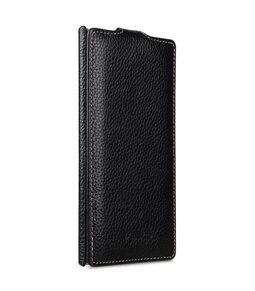 Melkco Premium Leather Case for Sony Xperia XZ1 Compact - Jacka Type (Black LC)