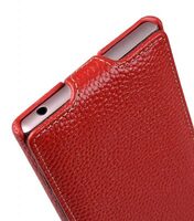 Melkco Premium Leather Case for Sony Xperia XZ1 Compact - Jacka Type (Red LC)