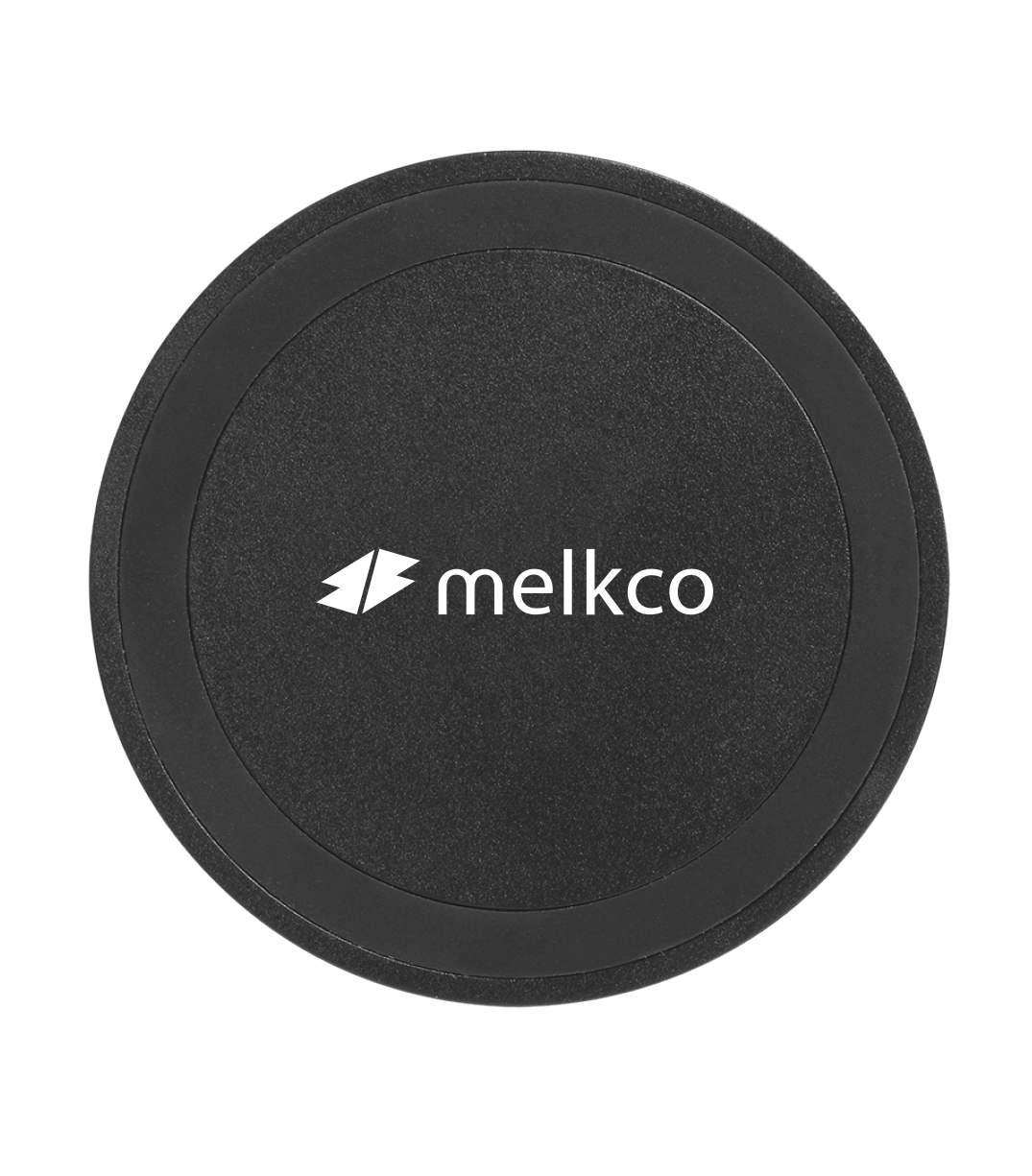 Melkco Fast Wireless Charger Power Cap Wireless Charger - (Black)