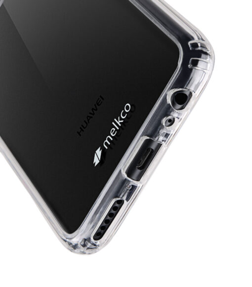 Melkco PolyUltima Case for Huawei Mate 10 Lite - (Transparent)