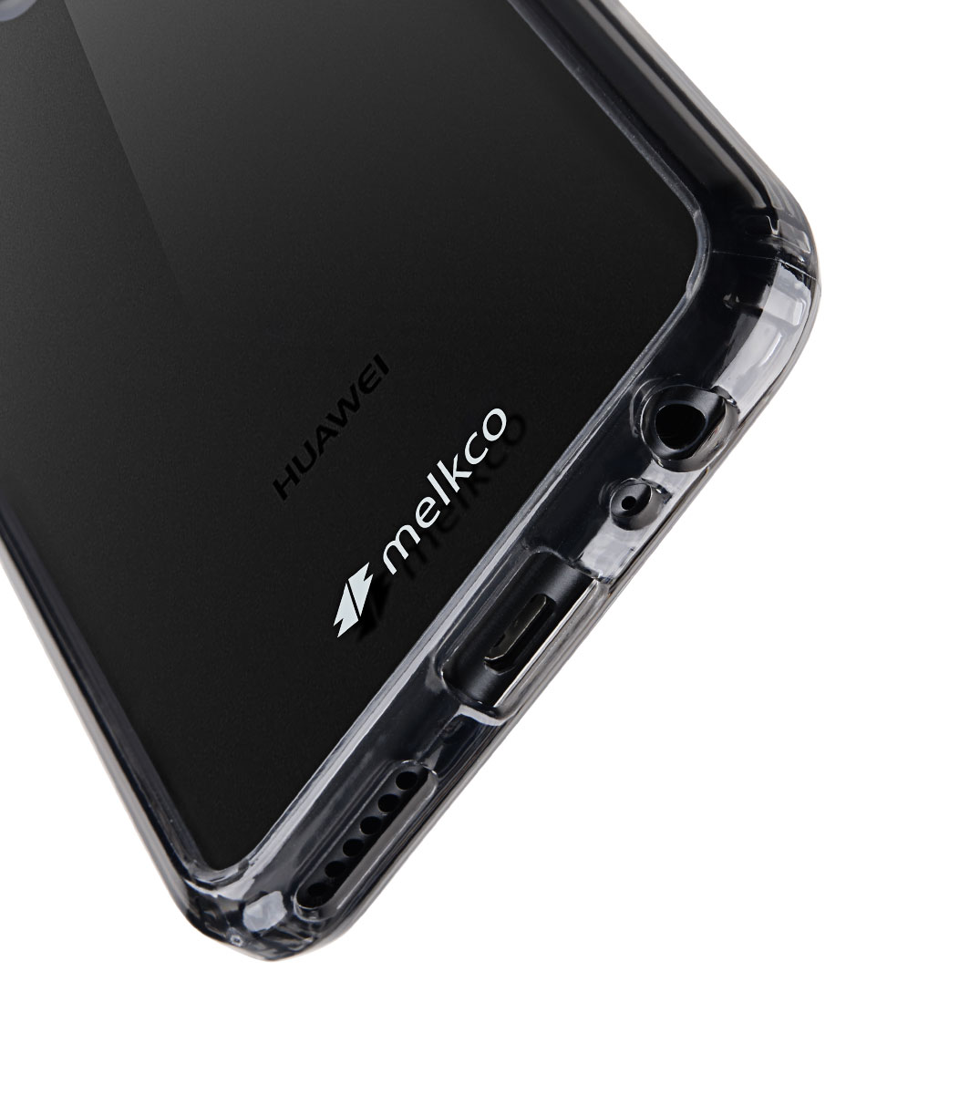 Melkco PolyUltima Case for Huawei Mate 10 Lite - (Transparent Black)