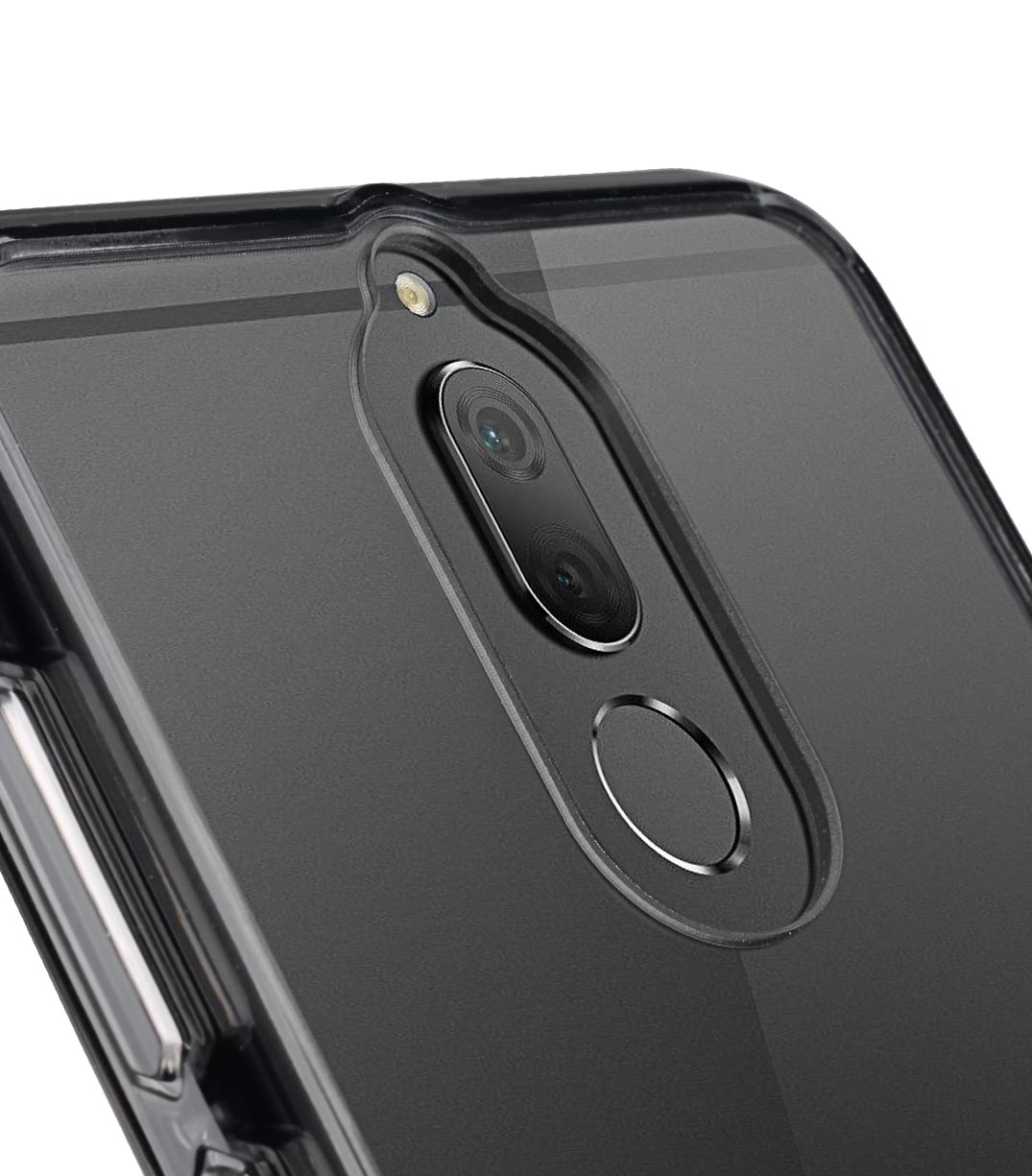 Melkco PolyUltima Case for Huawei Mate 10 Lite - (Transparent Black)