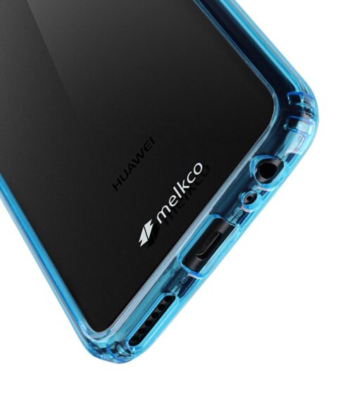 Melkco PolyUltima Case for Huawei Mate 10 Lite - (Transparent Blue)