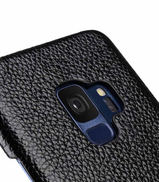 Melkco Premium Leather Card Slot Back Case for Samsung Galaxy S9 - (Black LC)Ver.2