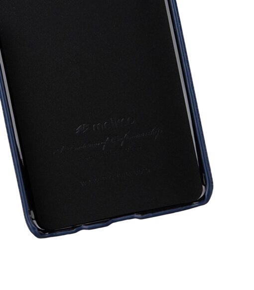 Melkco Premium Leather Card Slot Back Case for Samsung Galaxy S9 - (Dark Blue LC)Ver.2