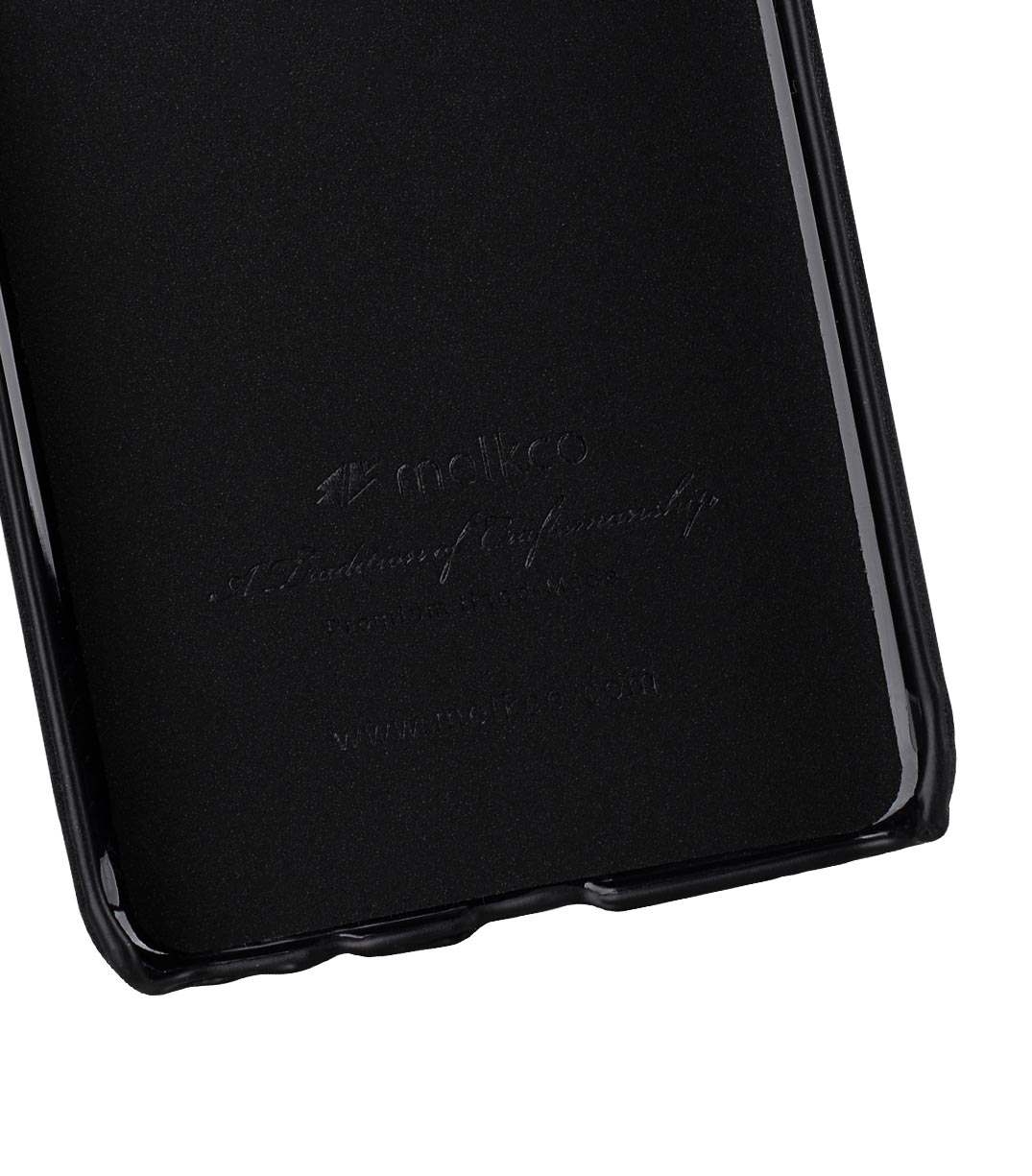 Melkco Premium Leather Card Slot Back Case for Samsung Galaxy S9 Plus - (Black)Ver.2