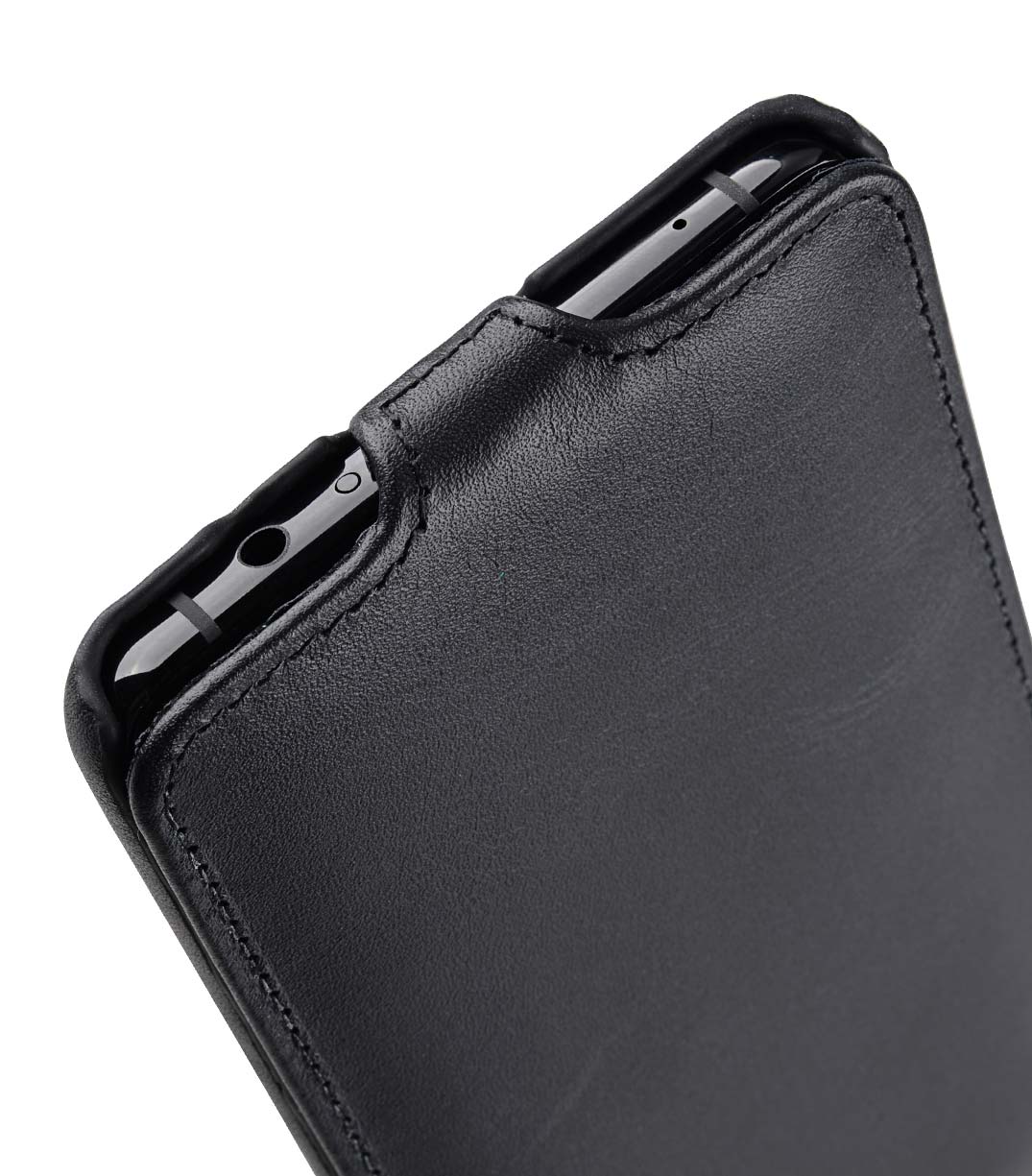 Melkco Premium Leather Case for Huawei Mate 10 - Jacka Type (Black)