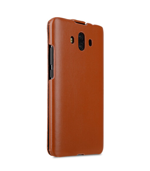 Melkco Premium Leather Case for Huawei Mate 10 - Jacka Type (Brown CH)