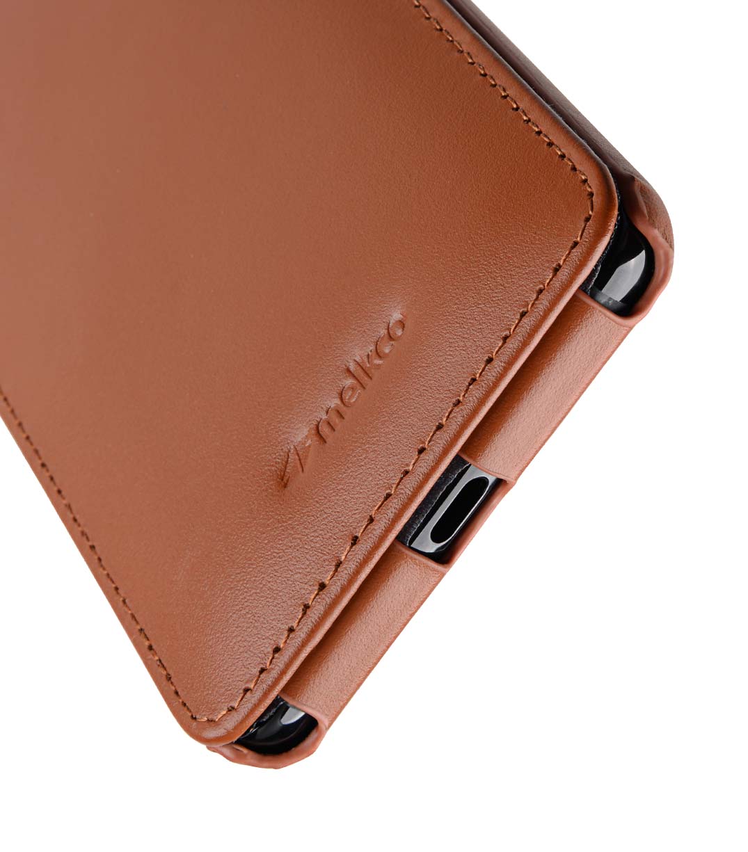 Melkco Premium Leather Case for Huawei Mate 10 - Jacka Type (Brown CH)