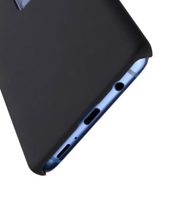 Melkco Rubberized PC Cover Case for Samsung Galaxy S9 - (Black)