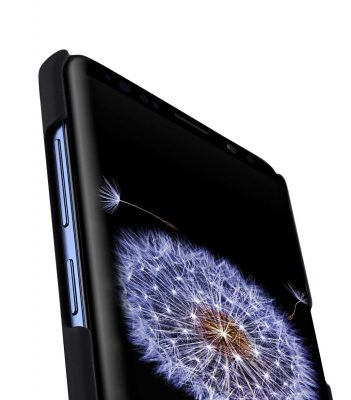 Melkco Rubberized PC Cover Case for Samsung Galaxy S9 - (Black)