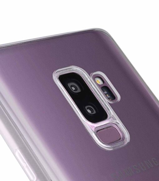Melkco UltraThin Series Air Superlim TPU Case for Samsung Galaxy S9 Plus - (Transparent)