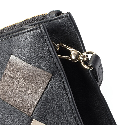 Melkco Fashion Weave Series Shoulder Bag Shoulder Bag for - ( Brown )